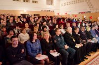 Преосвященнейший Стефан, епископ Гомельский и Жлобинский, принял участие в отчетно-выборной конференции областной организации  Белорусского Общества Красного Креста