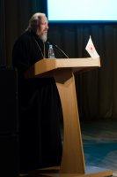 Преосвященнейший Стефан, епископ Гомельский и Жлобинский, принял участие в отчетно-выборной конференции областной организации  Белорусского Общества Красного Креста