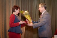 Преосвященнейший Стефан, епископ Гомельский и Жлобинский, принял участие в отчетно-выборной конференции областной организации  Белорусского Общества Красного Креста