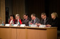 Преосвященнейший Стефан, епископ Гомельский и Жлобинский, принял участие в отчетно-выборной конференции областной организации  Белорусского Общества Красного Креста