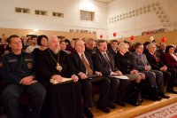 Преосвященнейший Стефан, епископ Гомельский и Жлобинский, принял участие в отчетно-выборной конференции областной организации  Белорусского Общества Красного Креста