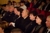 Преосвященнейший Стефан, епископ Гомельский и Жлобинский, принял участие в отчетно-выборной конференции областной организации  Белорусского Общества Красного Креста