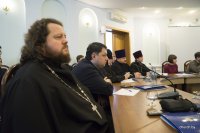 Сотрудники Информационного отдела епархии приняли участие в первом отчетном годичном собрании Синодального Информационного отдела Белорусской Православной Церкви