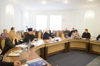 Сотрудники Информационного отдела епархии приняли участие в первом отчетном годичном собрании Синодального Информационного отдела Белорусской Православной Церкви