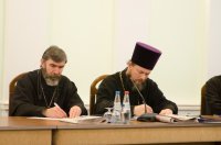 Сотрудники Информационного отдела епархии приняли участие в первом отчетном годичном собрании Синодального Информационного отдела Белорусской Православной Церкви