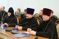 Сотрудники Информационного отдела епархии приняли участие в первом отчетном годичном собрании Синодального Информационного отдела Белорусской Православной Церкви