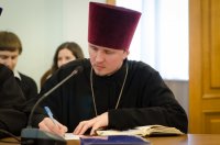 Сотрудники Информационного отдела епархии приняли участие в первом отчетном годичном собрании Синодального Информационного отдела Белорусской Православной Церкви