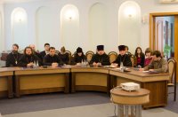 Сотрудники Информационного отдела епархии приняли участие в первом отчетном годичном собрании Синодального Информационного отдела Белорусской Православной Церкви