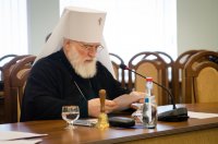 Сотрудники Информационного отдела епархии приняли участие в первом отчетном годичном собрании Синодального Информационного отдела Белорусской Православной Церкви