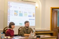 Сотрудники Информационного отдела епархии приняли участие в первом отчетном годичном собрании Синодального Информационного отдела Белорусской Православной Церкви