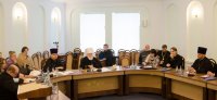 Сотрудники Информационного отдела епархии приняли участие в первом отчетном годичном собрании Синодального Информационного отдела Белорусской Православной Церкви