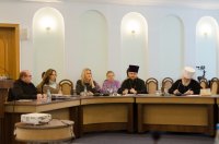 Сотрудники Информационного отдела епархии приняли участие в первом отчетном годичном собрании Синодального Информационного отдела Белорусской Православной Церкви