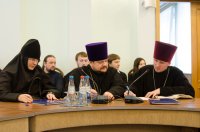 Сотрудники Информационного отдела епархии приняли участие в первом отчетном годичном собрании Синодального Информационного отдела Белорусской Православной Церкви