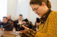 Сотрудники Информационного отдела епархии приняли участие в первом отчетном годичном собрании Синодального Информационного отдела Белорусской Православной Церкви