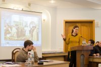 Сотрудники Информационного отдела епархии приняли участие в первом отчетном годичном собрании Синодального Информационного отдела Белорусской Православной Церкви