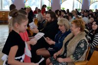 Завершил работу V Районный родительский Рождественский форум