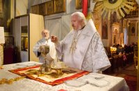 22 января Преосвященный Стефан возглавил Божественную литургию 22 января Преосвященный Стефан возглавил Божественную литургию