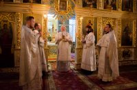 22 января Преосвященный Стефан возглавил Божественную литургию 22 января Преосвященный Стефан возглавил Божественную литургию