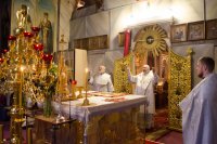 22 января Преосвященный Стефан возглавил Божественную литургию 22 января Преосвященный Стефан возглавил Божественную литургию