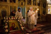 22 января Преосвященный Стефан возглавил Божественную литургию 22 января Преосвященный Стефан возглавил Божественную литургию