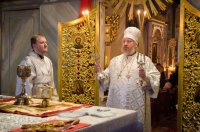 22 января Преосвященный Стефан возглавил Божественную литургию 22 января Преосвященный Стефан возглавил Божественную литургию