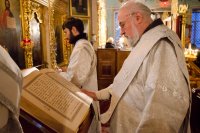 22 января Преосвященный Стефан возглавил Божественную литургию 22 января Преосвященный Стефан возглавил Божественную литургию