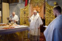 22 января Преосвященный Стефан возглавил Божественную литургию 22 января Преосвященный Стефан возглавил Божественную литургию