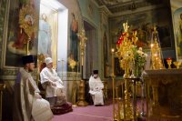 22 января Преосвященный Стефан возглавил Божественную литургию 22 января Преосвященный Стефан возглавил Божественную литургию
