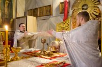 22 января Преосвященный Стефан возглавил Божественную литургию 22 января Преосвященный Стефан возглавил Божественную литургию