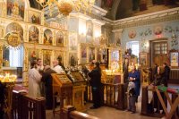 22 января Преосвященный Стефан возглавил Божественную литургию 22 января Преосвященный Стефан возглавил Божественную литургию