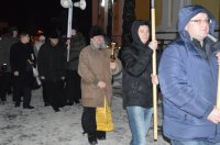 Крещенские мероприятия в Речицком благочинии