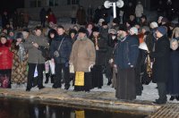 Крещенские мероприятия в Речицком благочинии