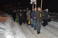 Крещенские мероприятия в Речицком благочинии