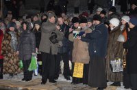 Крещенские мероприятия в Речицком благочинии