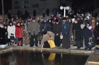Крещенские мероприятия в Речицком благочинии