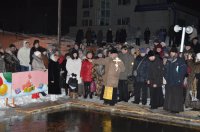 Крещенские мероприятия в Речицком благочинии