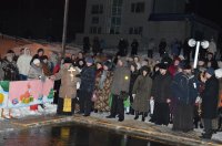 Крещенские мероприятия в Речицком благочинии