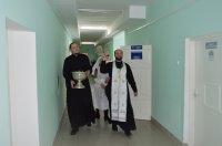 Крещенские мероприятия в Речицком благочинии