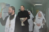 Крещенские мероприятия в Речицком благочинии