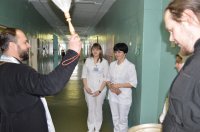 Крещенские мероприятия в Речицком благочинии