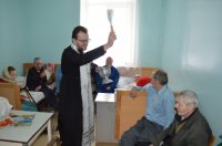 Крещенские мероприятия в Речицком благочинии