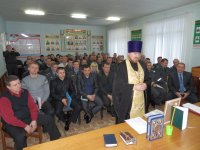 В районном отделе внутренних дел Светлогорского райисполкома состоялась встреча личного состава со священником В районном отделе внутренних дел Светлогорского райисполкома состоялась встреча личного состава со священником