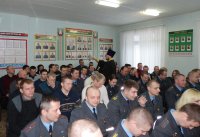 В районном отделе внутренних дел Светлогорского райисполкома состоялась встреча личного состава со священником В районном отделе внутренних дел Светлогорского райисполкома состоялась встреча личного состава со священником