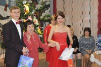 Традиционный Рождественский бал в г.Речица Традиционный Рождественский бал в г.Речица