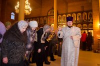 Преосвященный Стефан возглавил Божественную литургию в храме преподобного Серафима Саровского в городе Жлобине Преосвященный Стефан возглавил Божественную литургию в храме преподобного Серафима Саровского в городе Жлобине