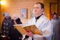 Преосвященный Стефан возглавил Божественную литургию в храме преподобного Серафима Саровского в городе Жлобине Преосвященный Стефан возглавил Божественную литургию в храме преподобного Серафима Саровского в городе Жлобине