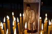 Преосвященный Стефан возглавил Божественную литургию в храме преподобного Серафима Саровского в городе Жлобине Преосвященный Стефан возглавил Божественную литургию в храме преподобного Серафима Саровского в городе Жлобине