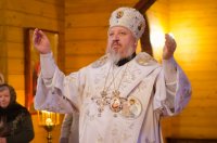 Преосвященный Стефан возглавил Божественную литургию в храме преподобного Серафима Саровского в городе Жлобине Преосвященный Стефан возглавил Божественную литургию в храме преподобного Серафима Саровского в городе Жлобине
