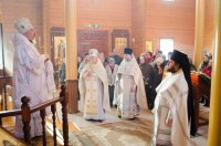 Преосвященный Стефан возглавил Божественную литургию в храме преподобного Серафима Саровского в городе Жлобине Преосвященный Стефан возглавил Божественную литургию в храме преподобного Серафима Саровского в городе Жлобине