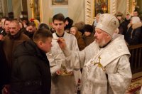 Всенощное бдение 23 января в Свято-Петро-Павловском кафедральном соборе Всенощное бдение 23 января в Свято-Петро-Павловском кафедральном соборе